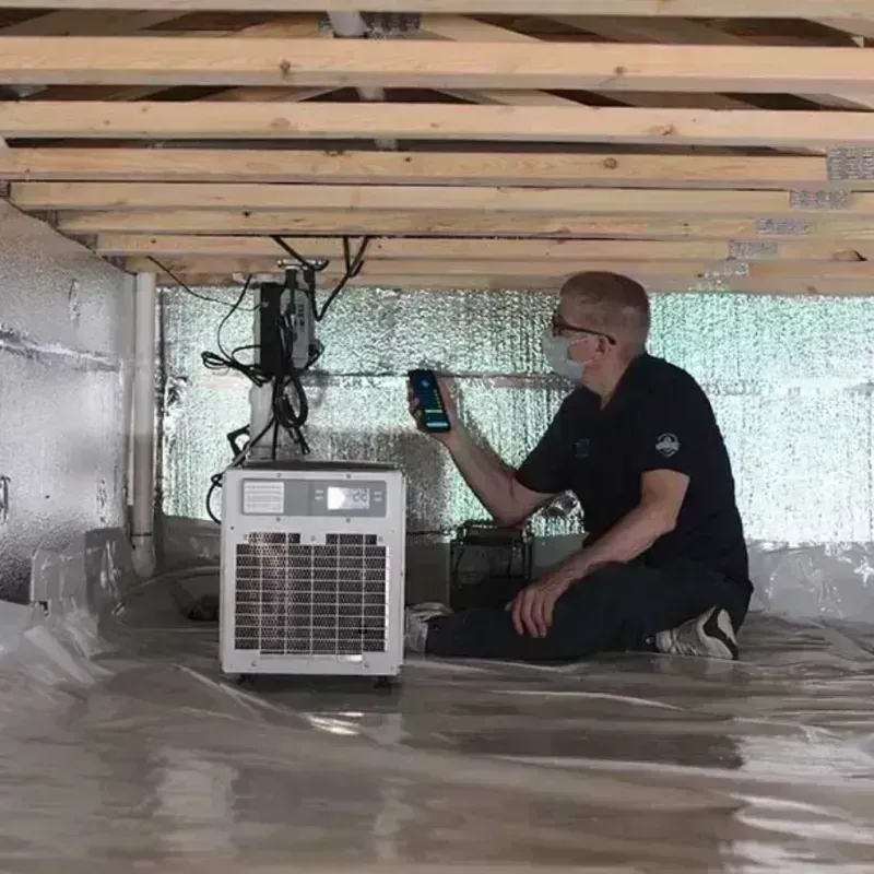 Crawl Space Water Removal Service in Dalton, OH